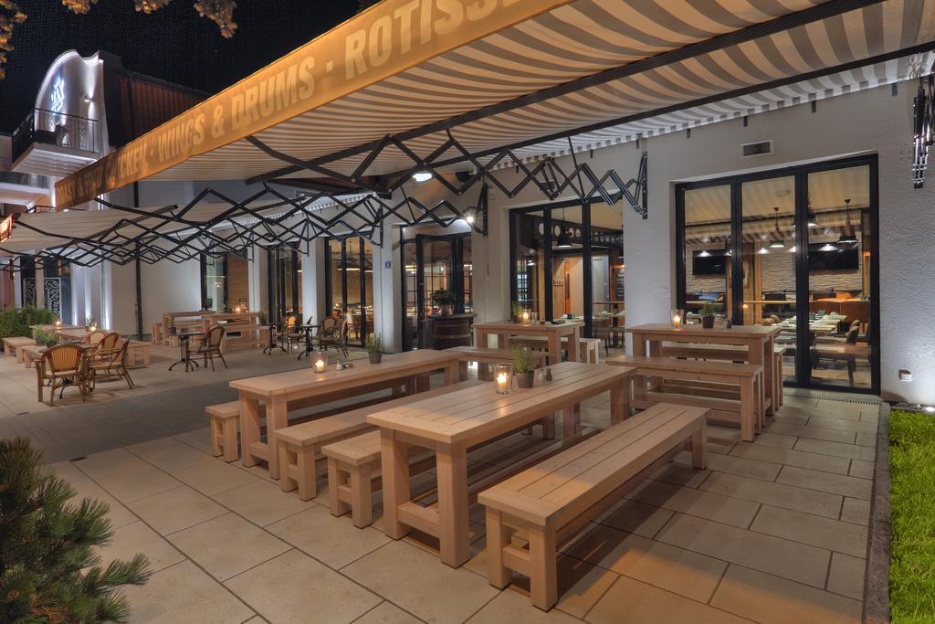 Hotel Max Am Meer Kuehlungsborn Exterior foto